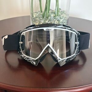 Thor Black and White Adventure Goggles
